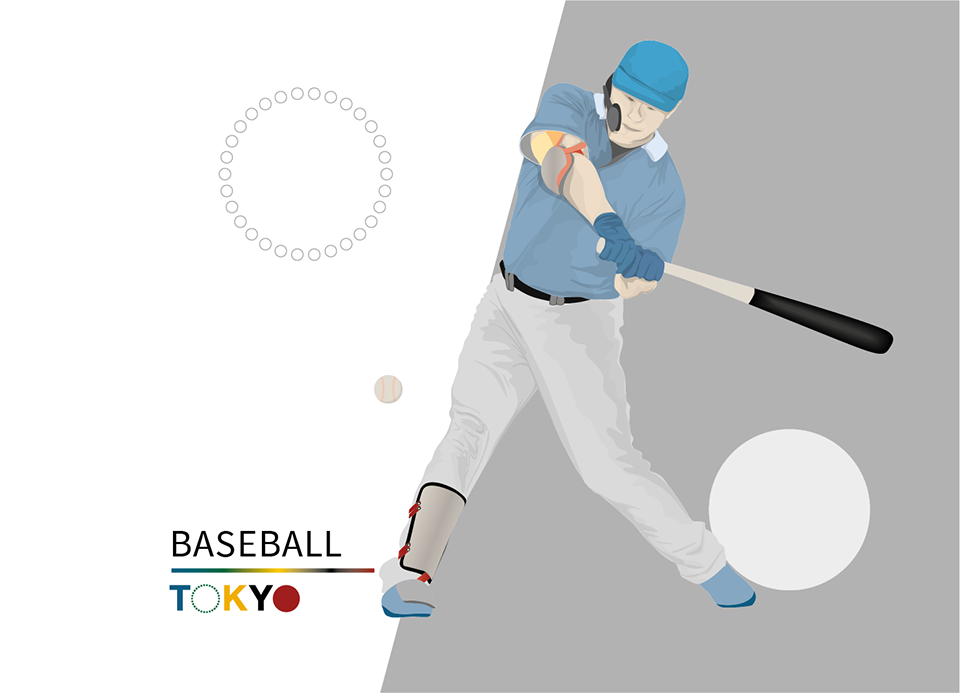 New featured sport in Tokyo2020 - baseball