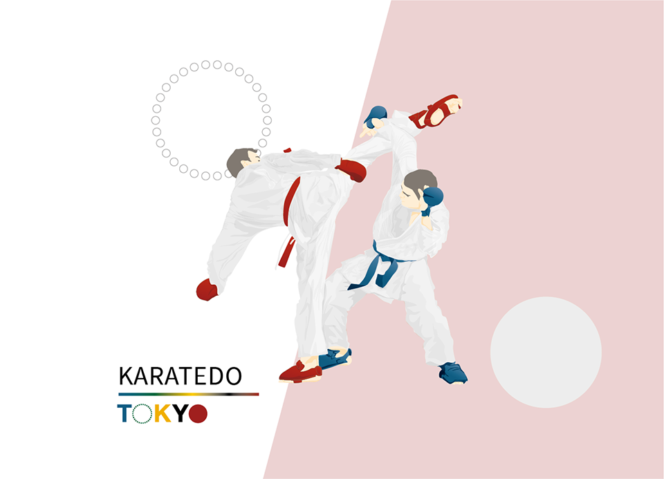 New featured sport in Tokyo2020 - karate