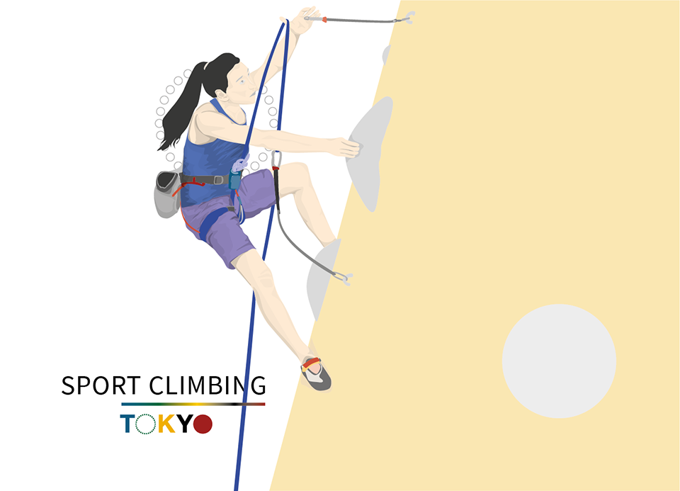 New featured sport in Tokyo2020 - Sport climbing