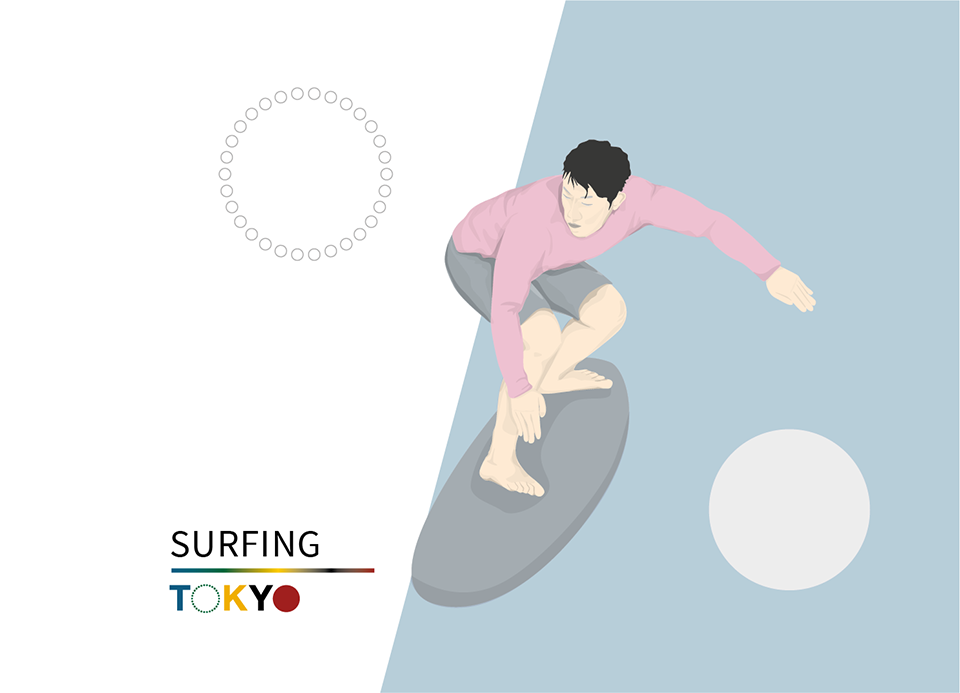 New featured sport in Tokyo2020 - surfing